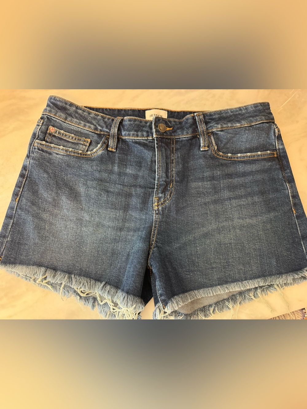 Hudson Gracie Jean shorts